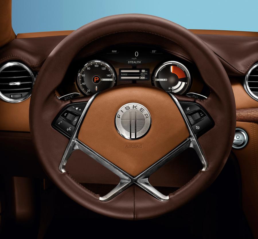  Fisker Karma EVer 2011 года  (фото 55 из 114)